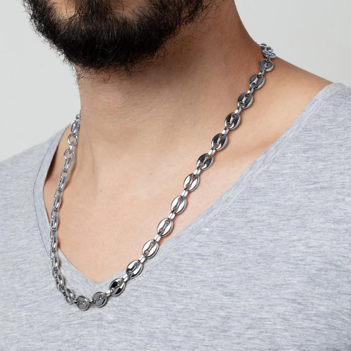 Collier Homme LS2140-1-1  | 3 Suisses