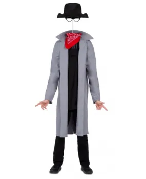 Costume homme invisible adulte
