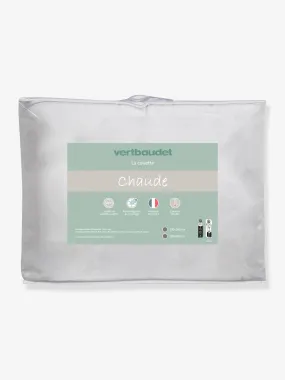 Couette chaude microfibre toucher doux blanc - Vertbaudet
