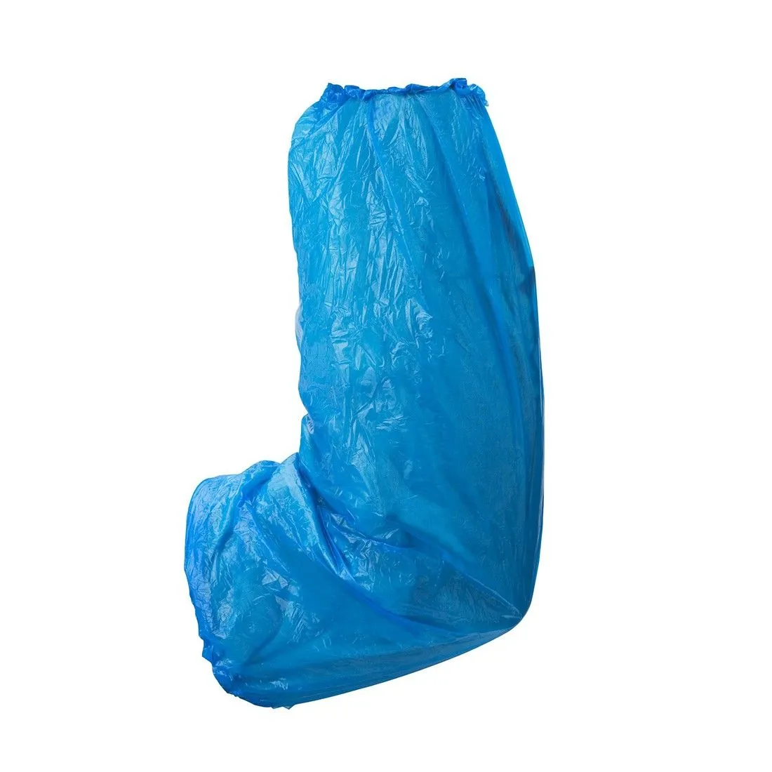 Coverguard - Manchettes bleu en polyéthylène sleeve 40cm (Pack de 2000)