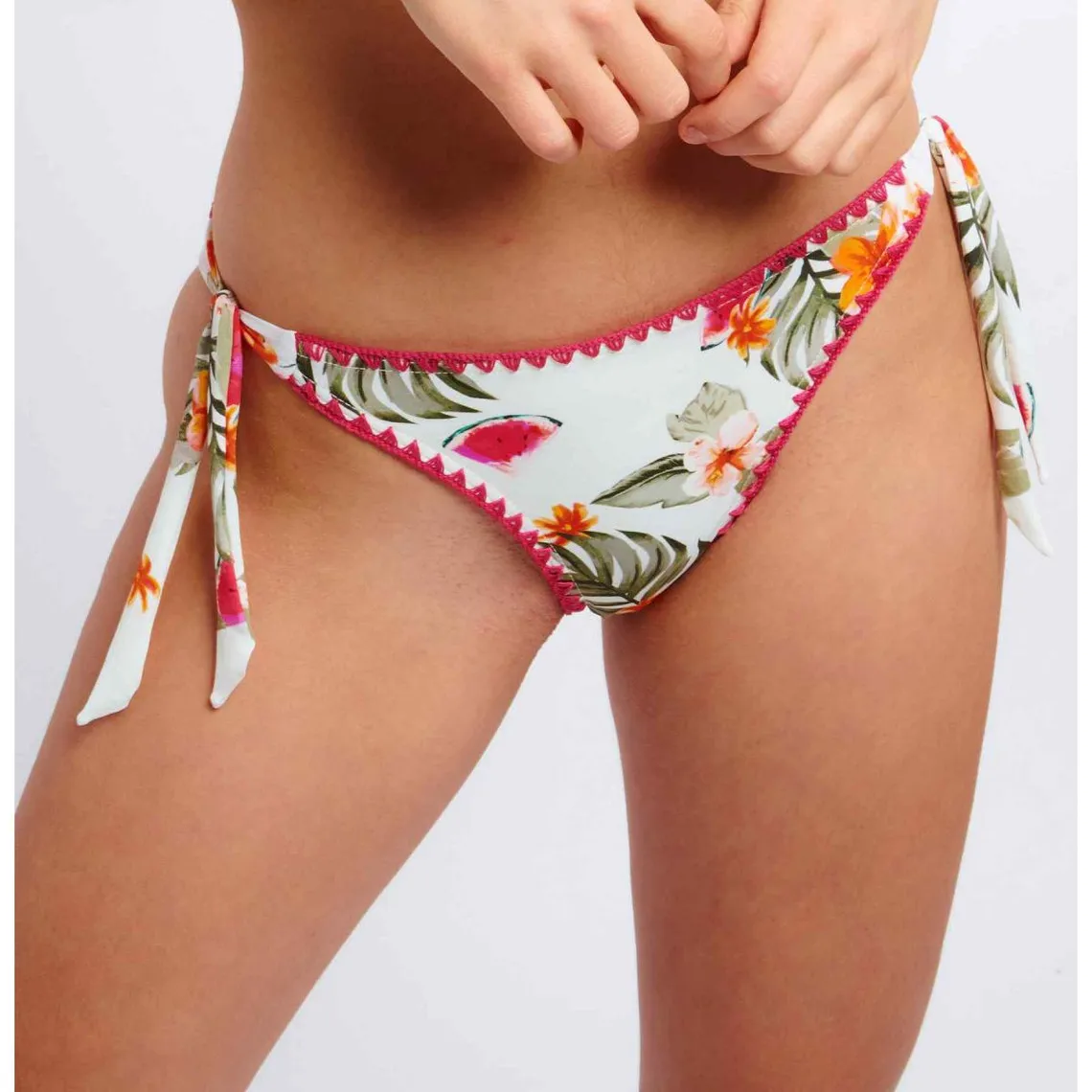 Culotte de Bain à Nouettes - Beige Banana Moon | 3 Suisses