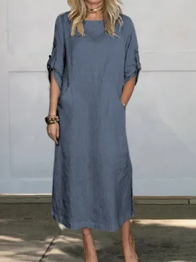 Damaris | Robe Elégante pour Femme Avec Poches