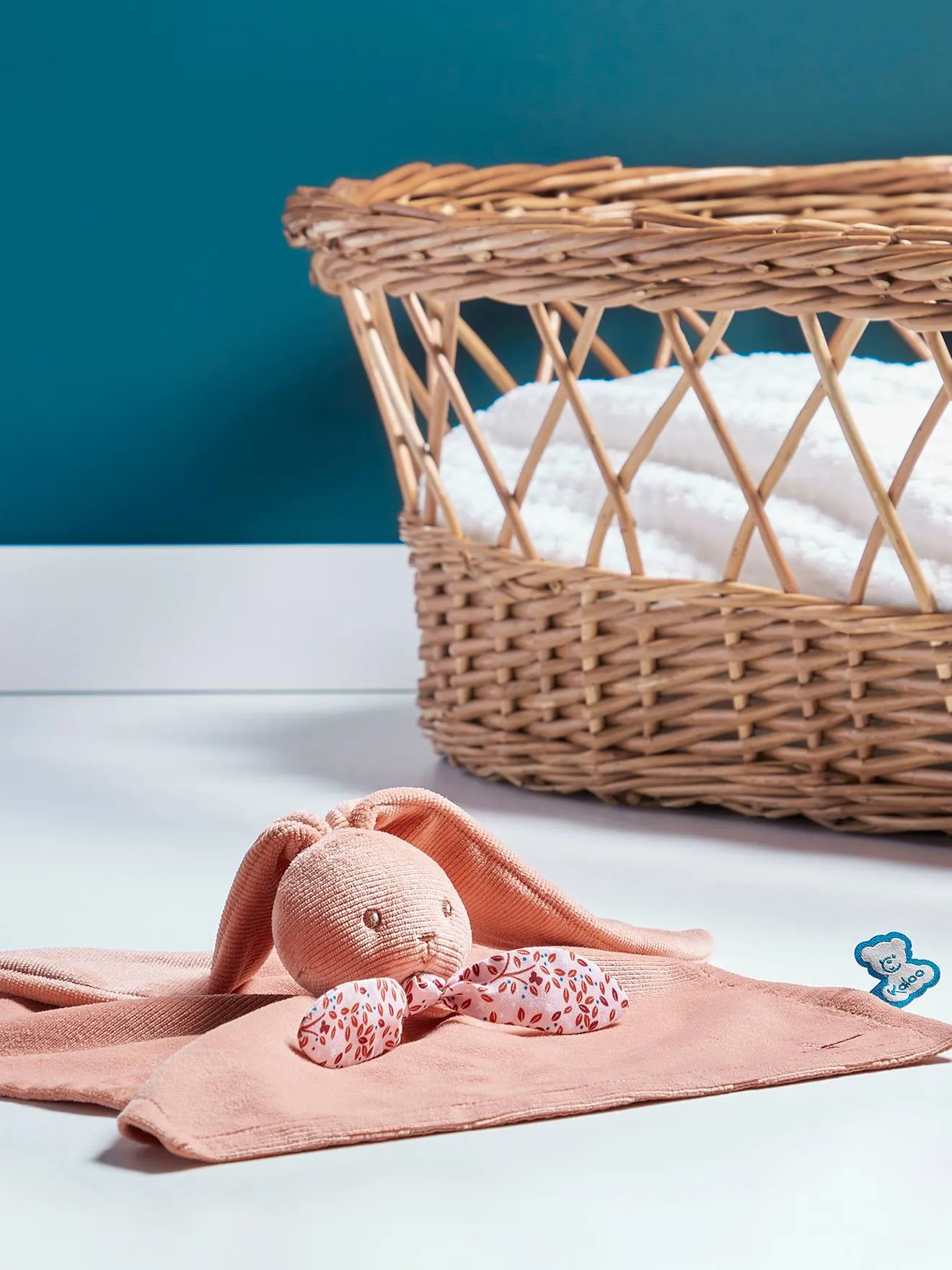 Doudou lapin 30 cm - KALOO beige - Kaloo