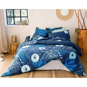 Drap plat MER BLEU - bleu | Drap plat 3 SUISSES