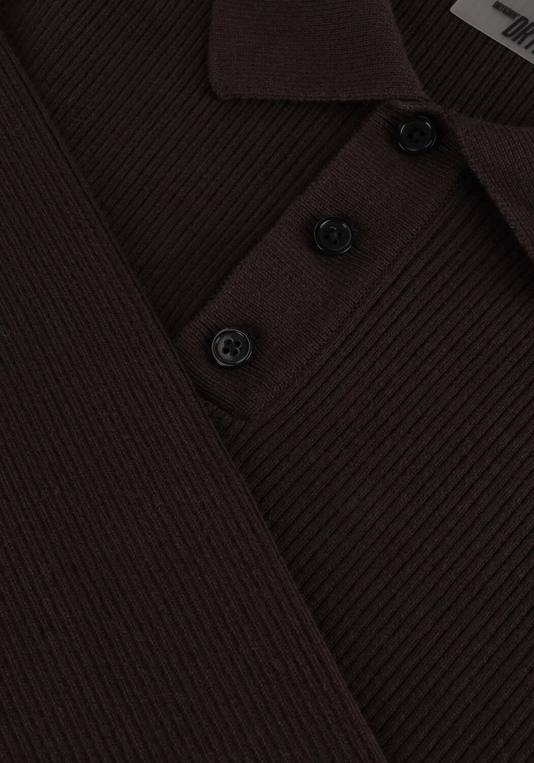 drykorn polo tesuan en marron
