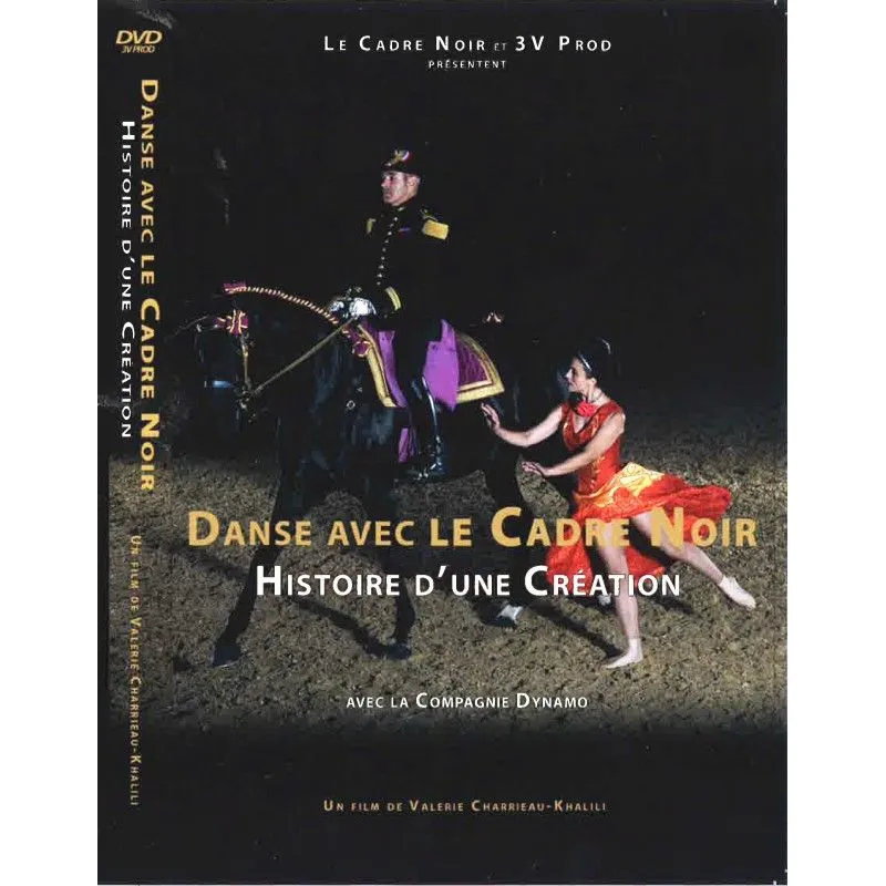DVD Danse avec le Cadre Noir  3Vprod - Equestra