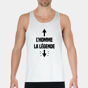Débardeur Homme L'homme la légende