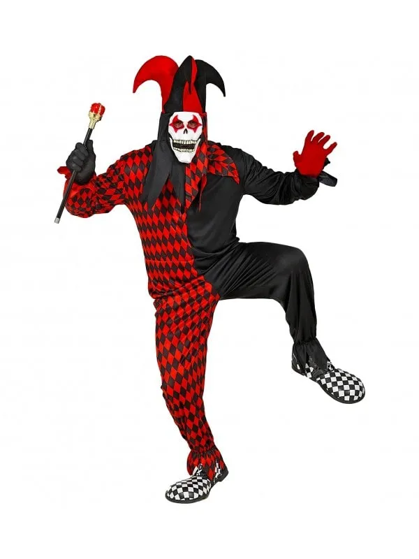 Déguisement Arlequin Horreur homme pour halloween