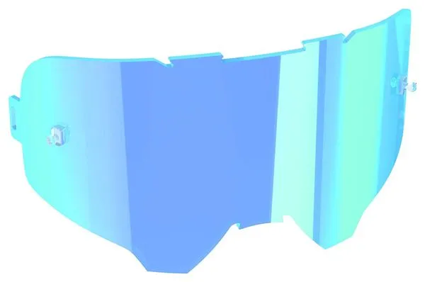 Ecran Leatt Iriz (miroir) Bleu 49%