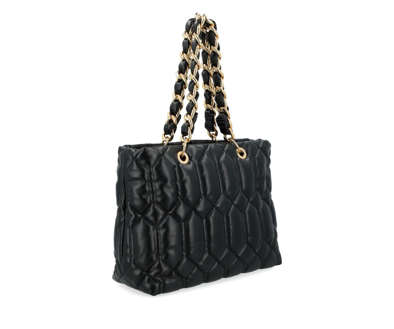 Elisabetta Franchi Sac à main Puffy noir