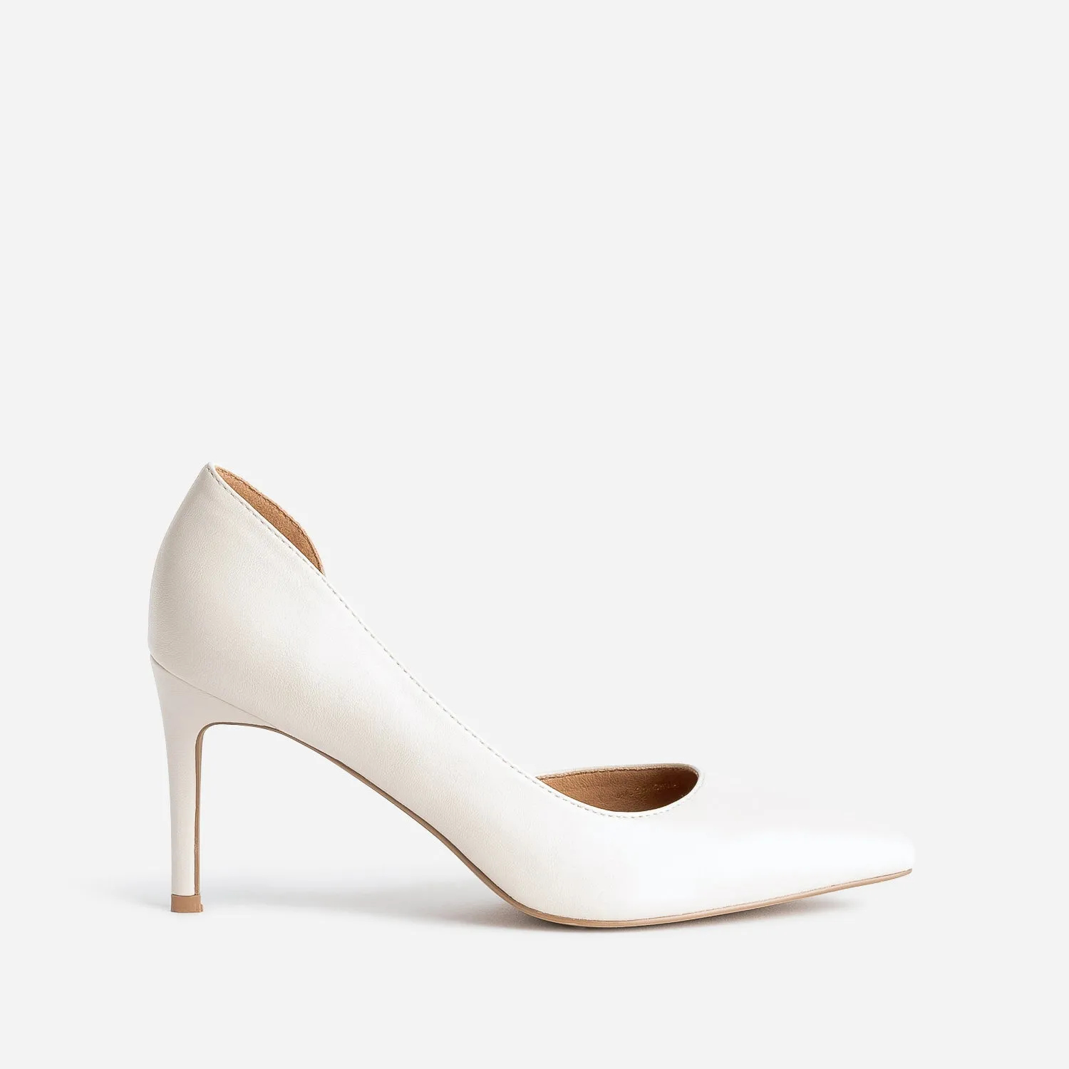 Escarpin TEXTO beige cut out - Escarpins Femme | ERAM
