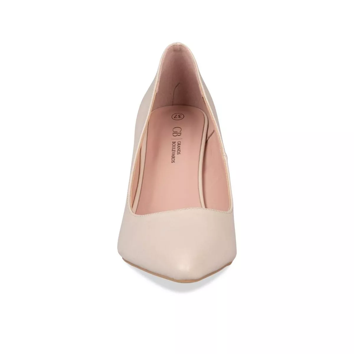 Escarpins BEIGE GRANDS BOULEVARDS