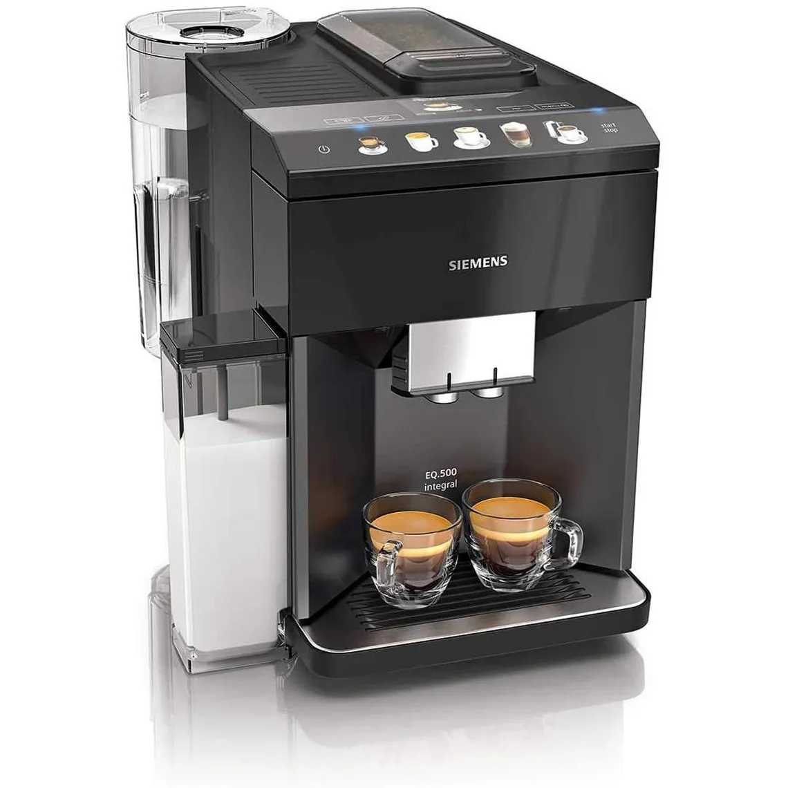 Espresso Broyeur EQ.500 integral TQ505R09 Noir | 3 Suisses