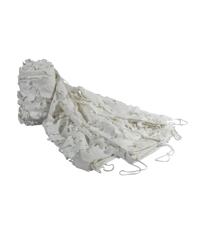 Filet camouflage  Kamala blanc 3 x 4m