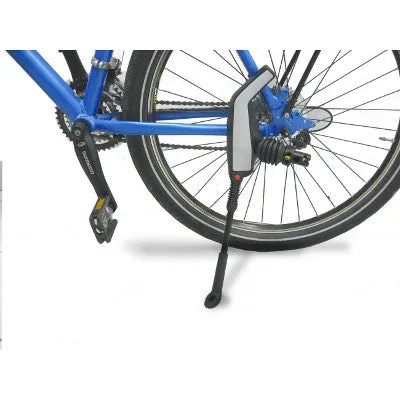Fixation Weber sur béquille pour remorque de vélo