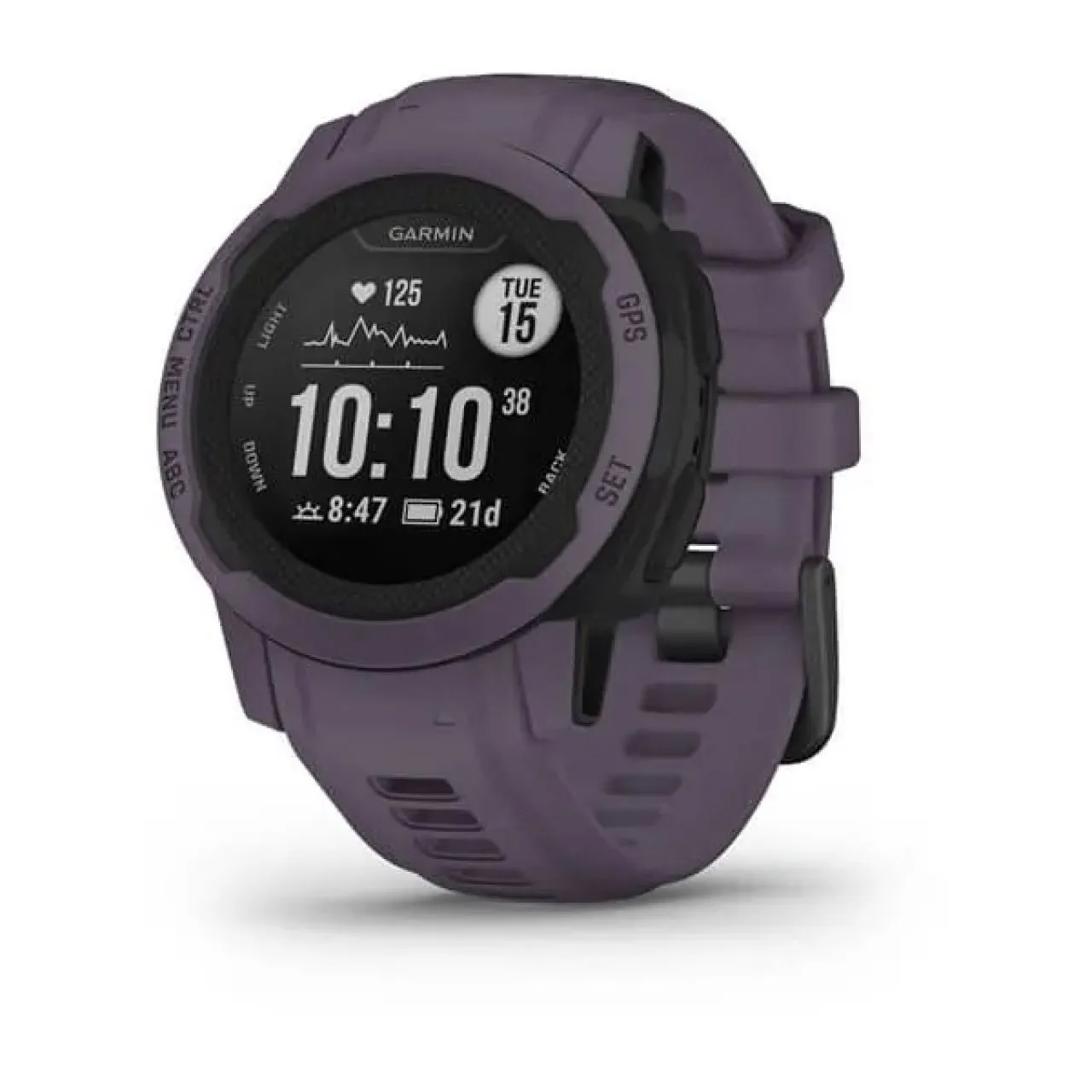 GARMIN INSTINCT 2 S  MAUVE Montre cardio GPS