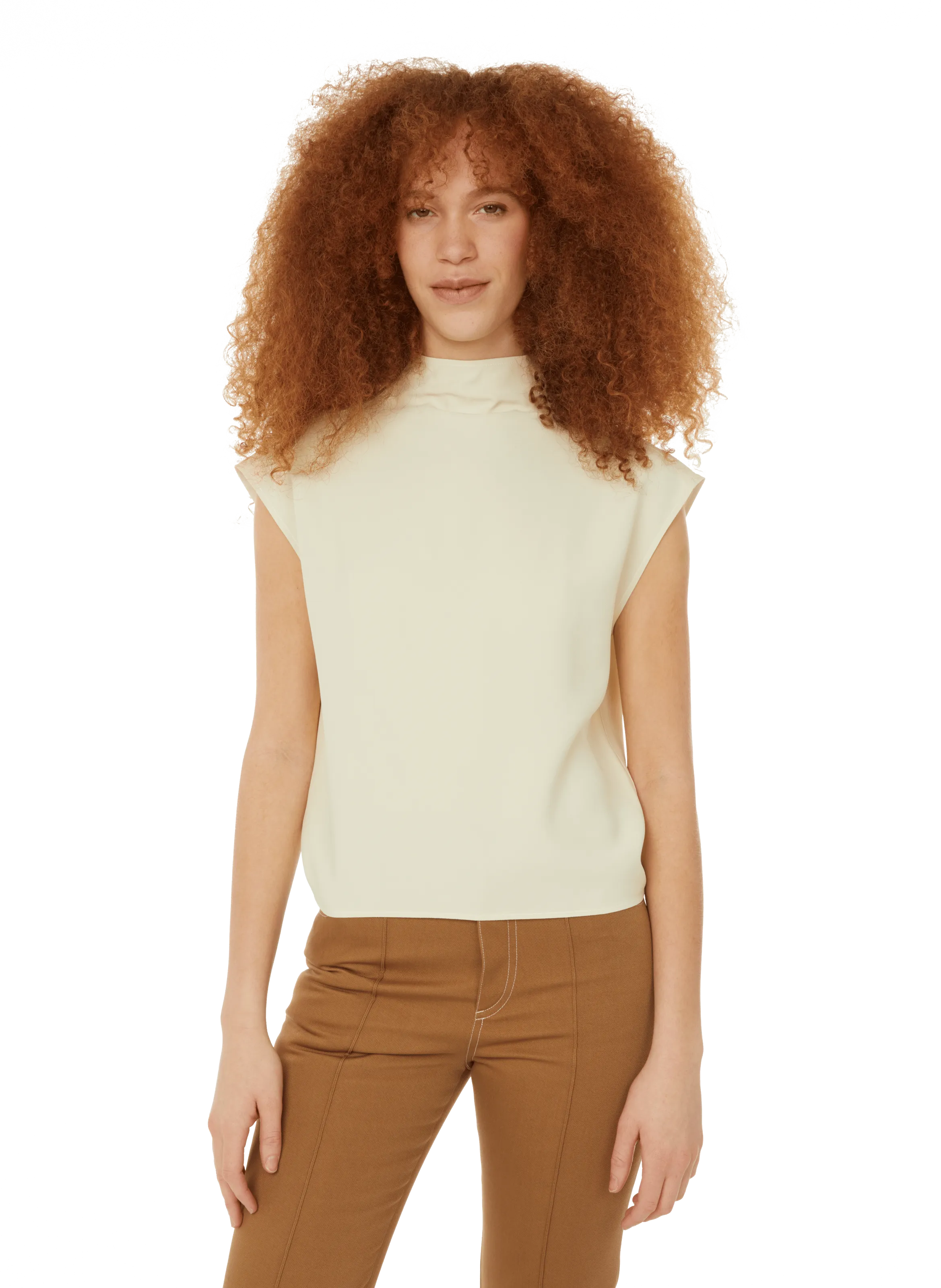 GAUCHERE  Top Vassilia sans manches - Beige
