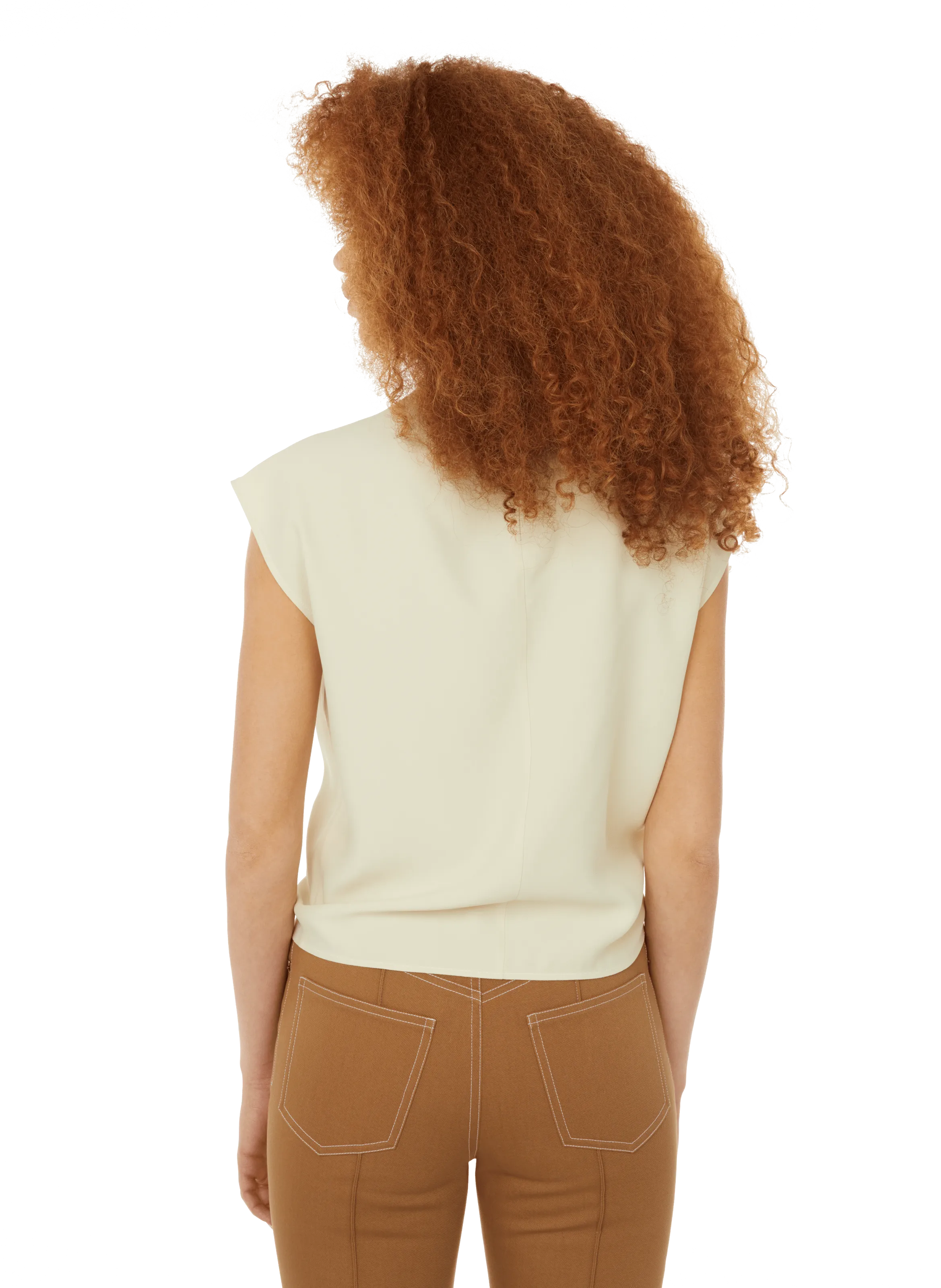 GAUCHERE  Top Vassilia sans manches - Beige