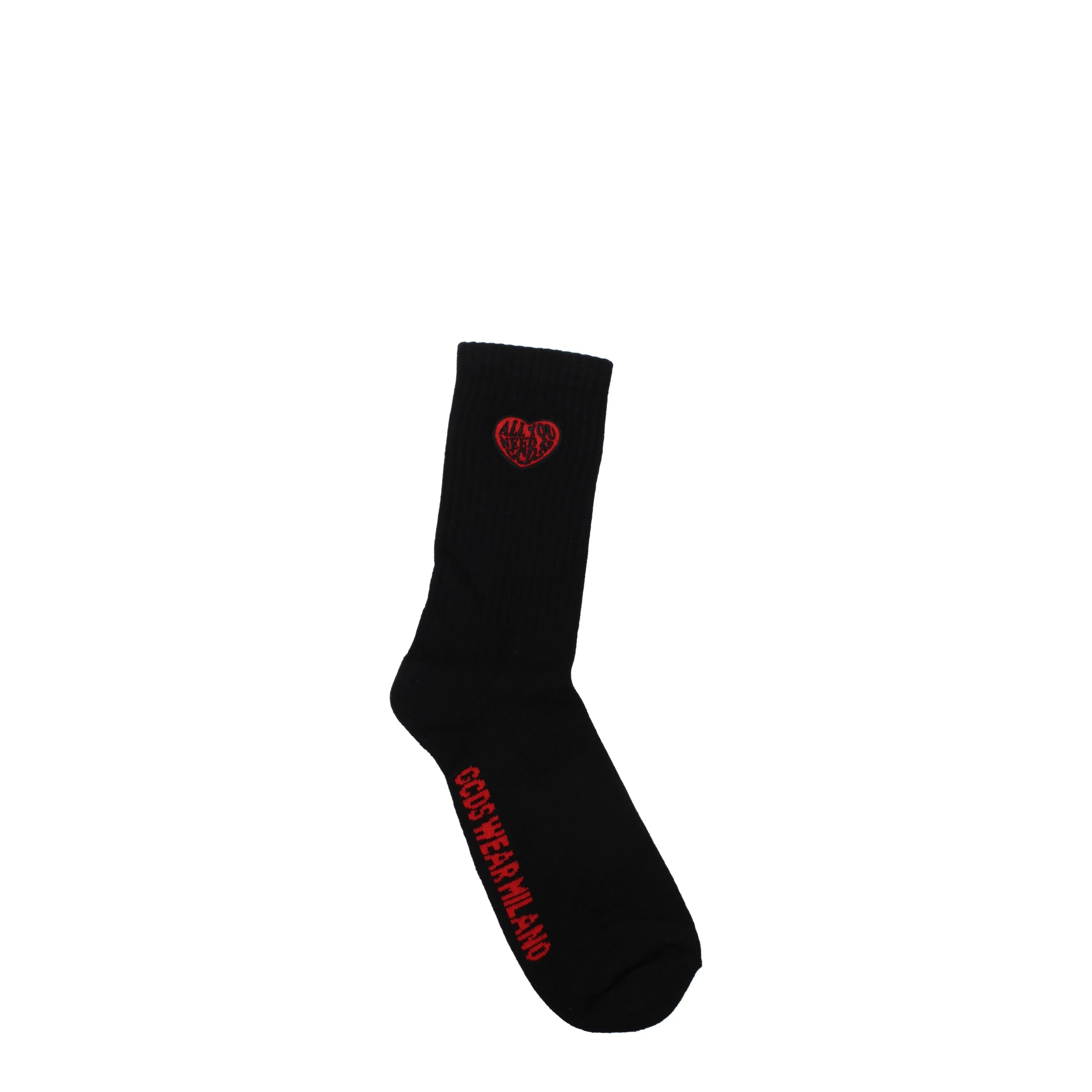 GCDS chaussettes et chaussettes hommes coton noir