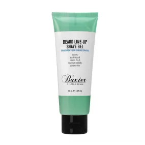 Gel A Raser Beard Line Up Baxter of California - Gel & Mousse à Raser Homme sur MenCorner