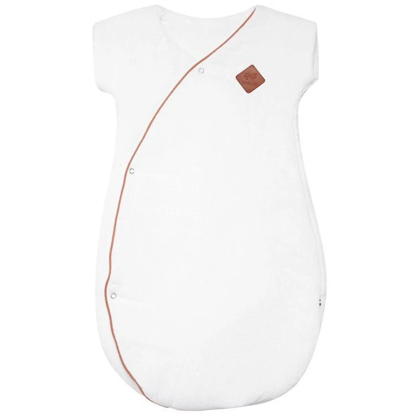 Gigoteuse turbulette légère Kimono, Jeanne blanc - Sevira Kids