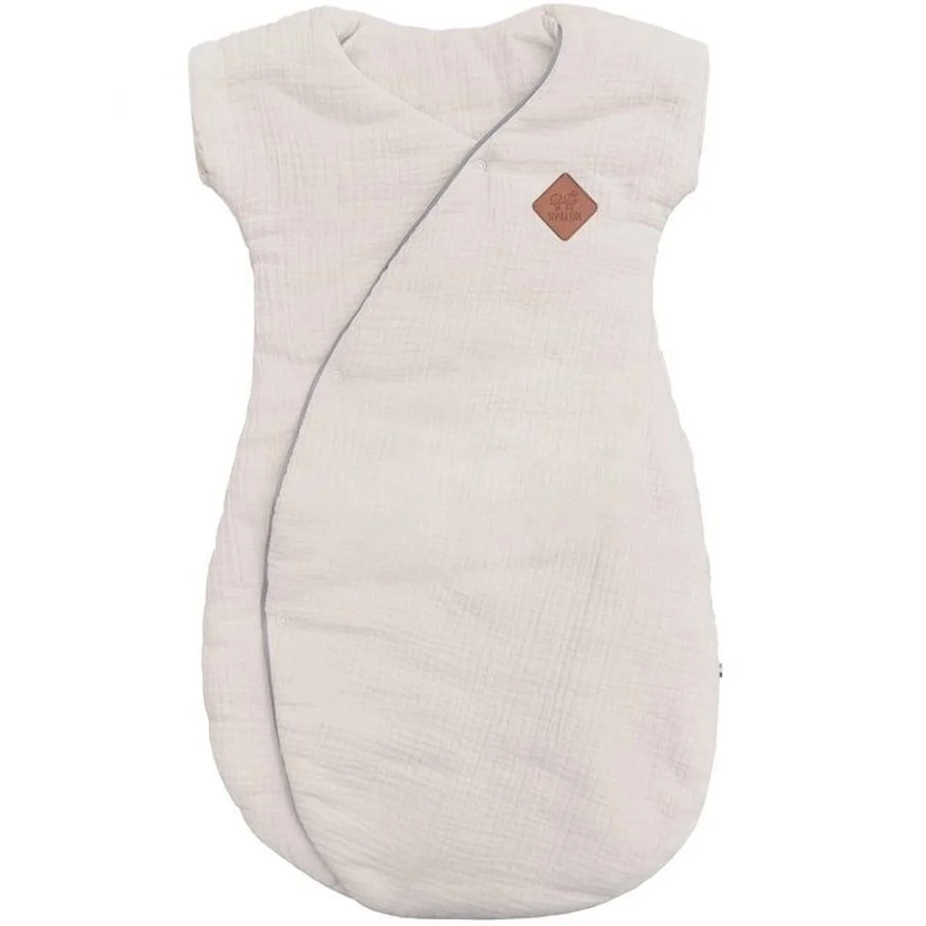 Gigoteuse turbulette légère Kimono, Jeanne blanc - Sevira Kids