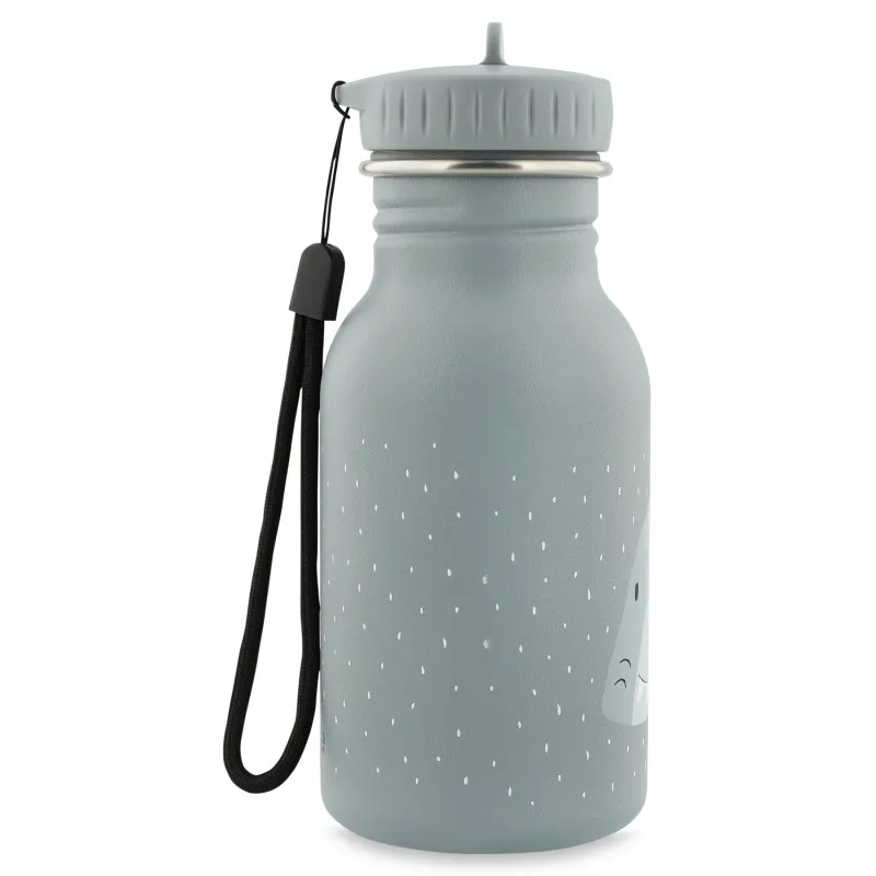 Gourde en inox - Mr Shark (350 ml) - TRIXIE BABY - Perlin Paon Paon