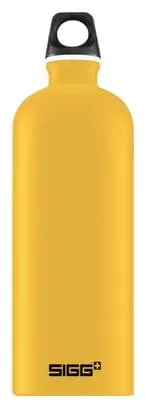 Gourde Sigg Traveller 1L Mustard Touch