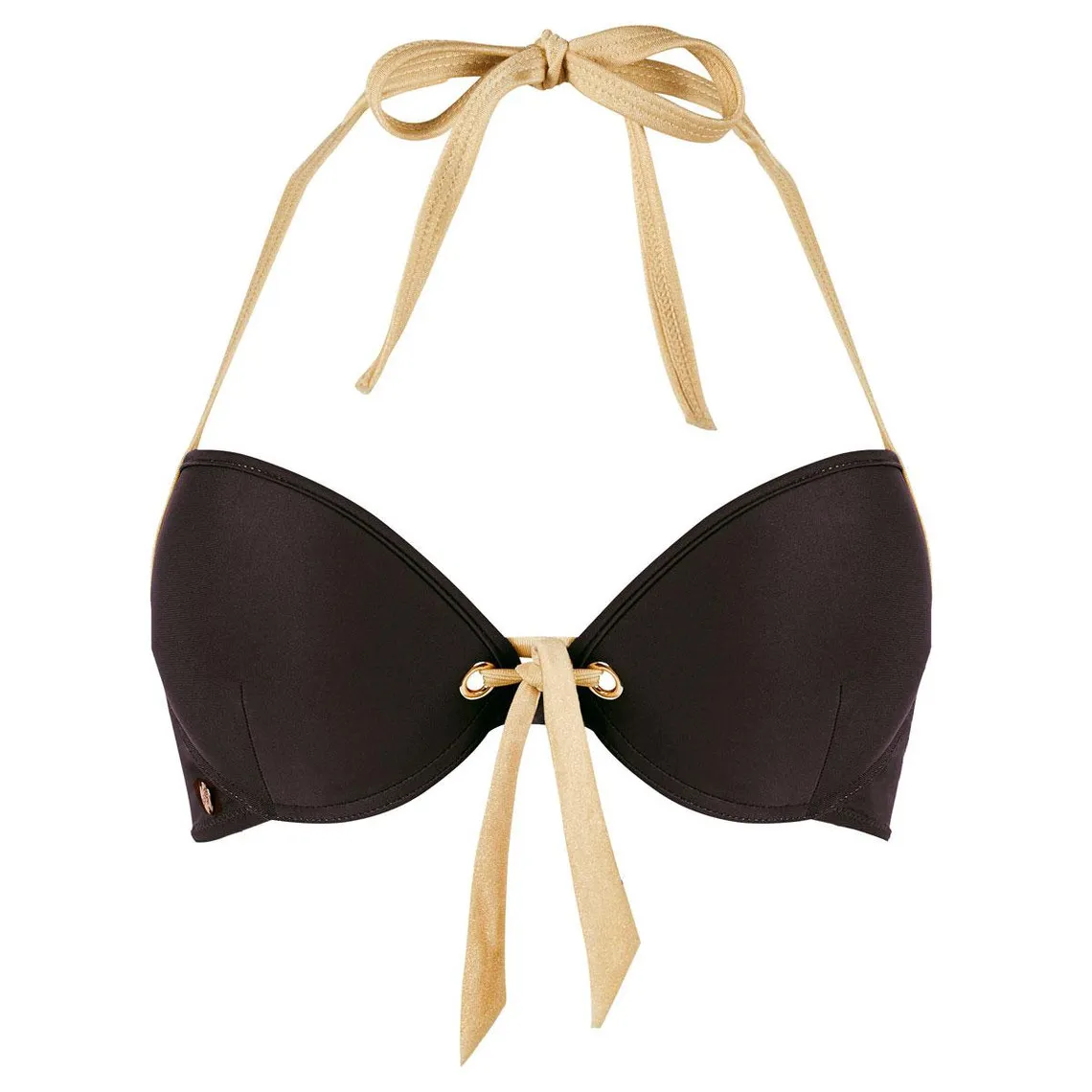 Haut de maillot push-up Pampelonne BRIGITTE BARDOT-Noir | 3 Suisses