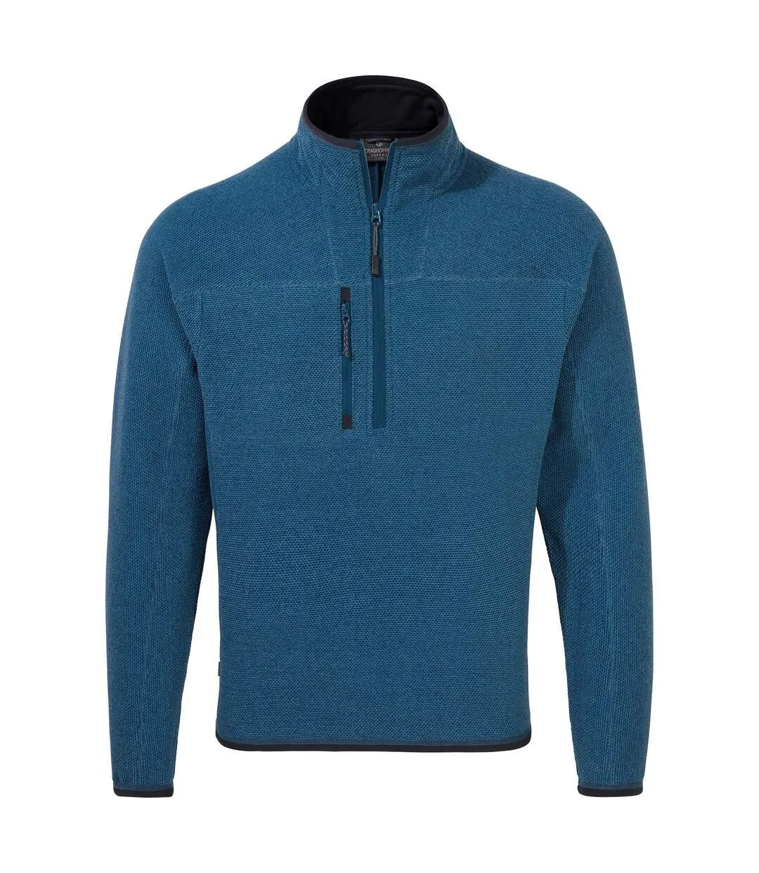 Haut polaire expert homme bleu chiné Craghoppers