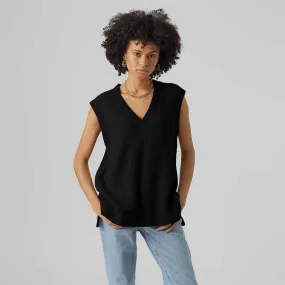 Haut sans manche col V fluide femme VERO MODA à prix dégriffé ! | 