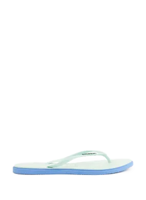 HAVAIANAS  Tong slim  - Bleu