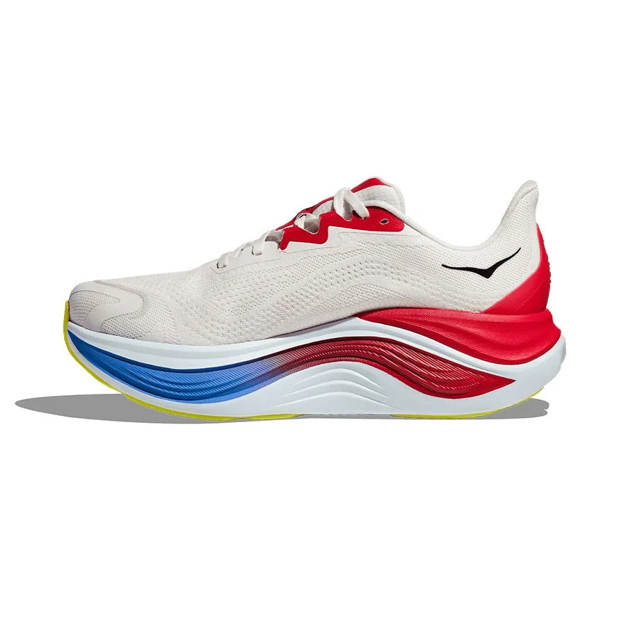 HOKA SKYWARD X Homme BLANC DE BLANC / VIRTUAL BLUE