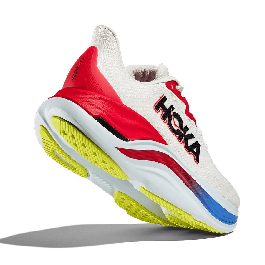 HOKA SKYWARD X Homme BLANC DE BLANC / VIRTUAL BLUE