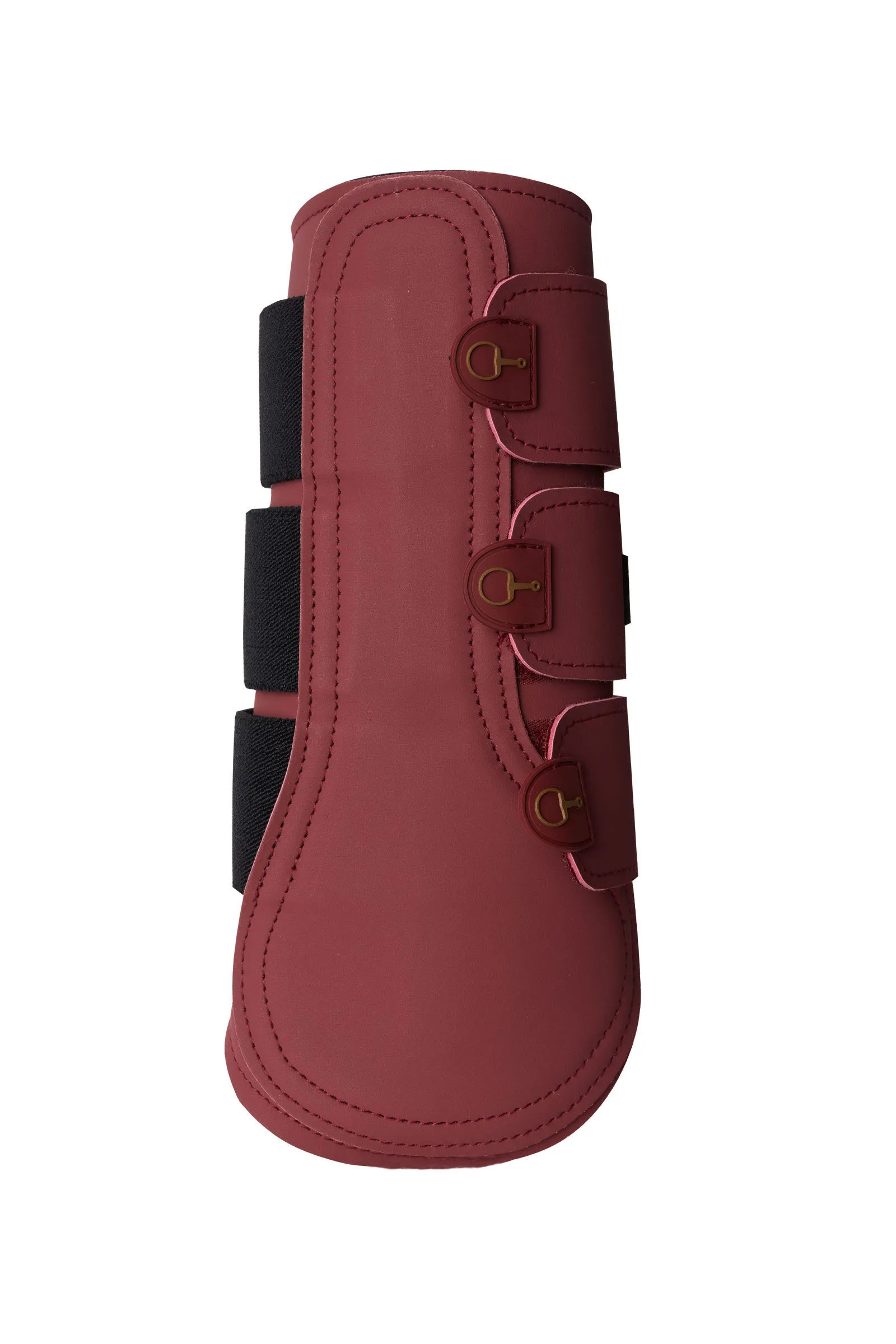 Horze Guêtres de protection fermées protège-tendons Noir