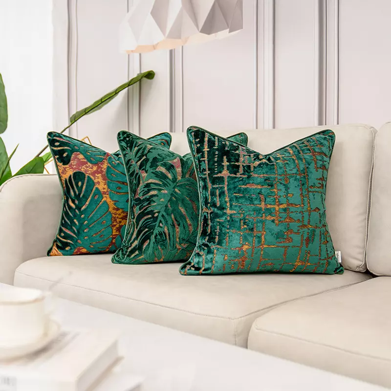 Housse de coussin Velours
