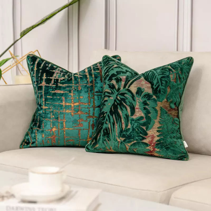 Housse de coussin Velours