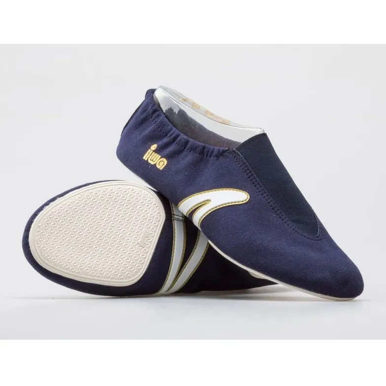 Iwa 499 ballerines marine bleu