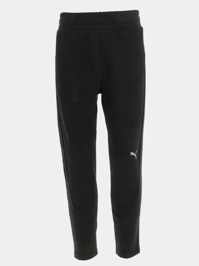 Jogging evostripe taille haute noir femme - Puma | wimod