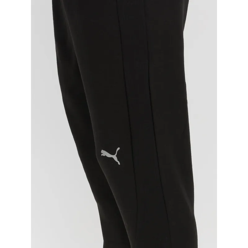 Jogging evostripe taille haute noir femme - Puma | wimod