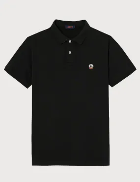 Jott - Polo Homme Manches Courtes Marbella Noir