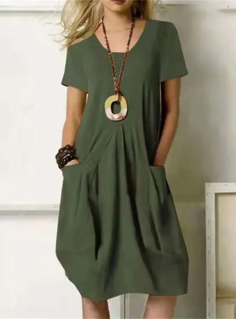 Kathie | Femme robe décontractée