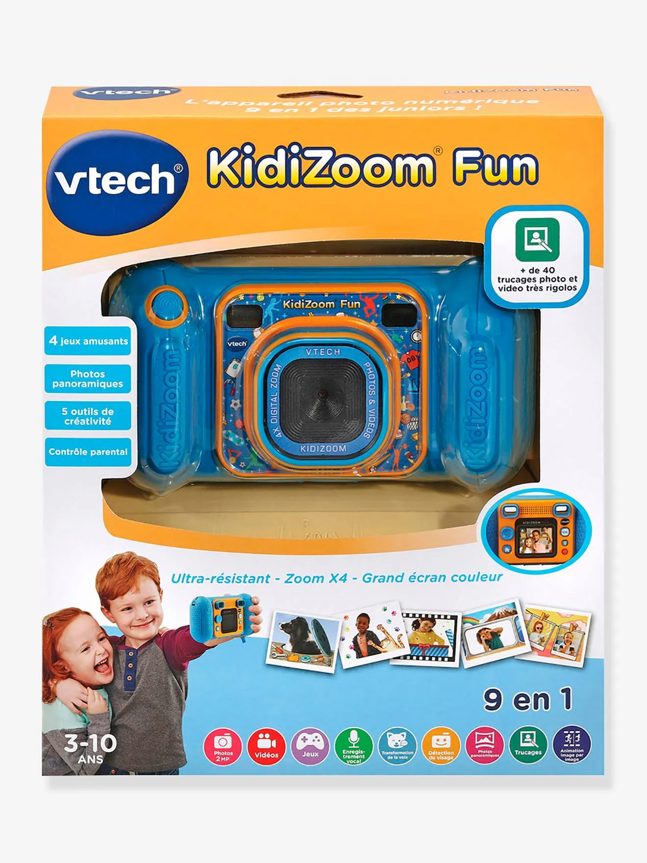 Kidizoom Fun - VTECH bleu - Vtech