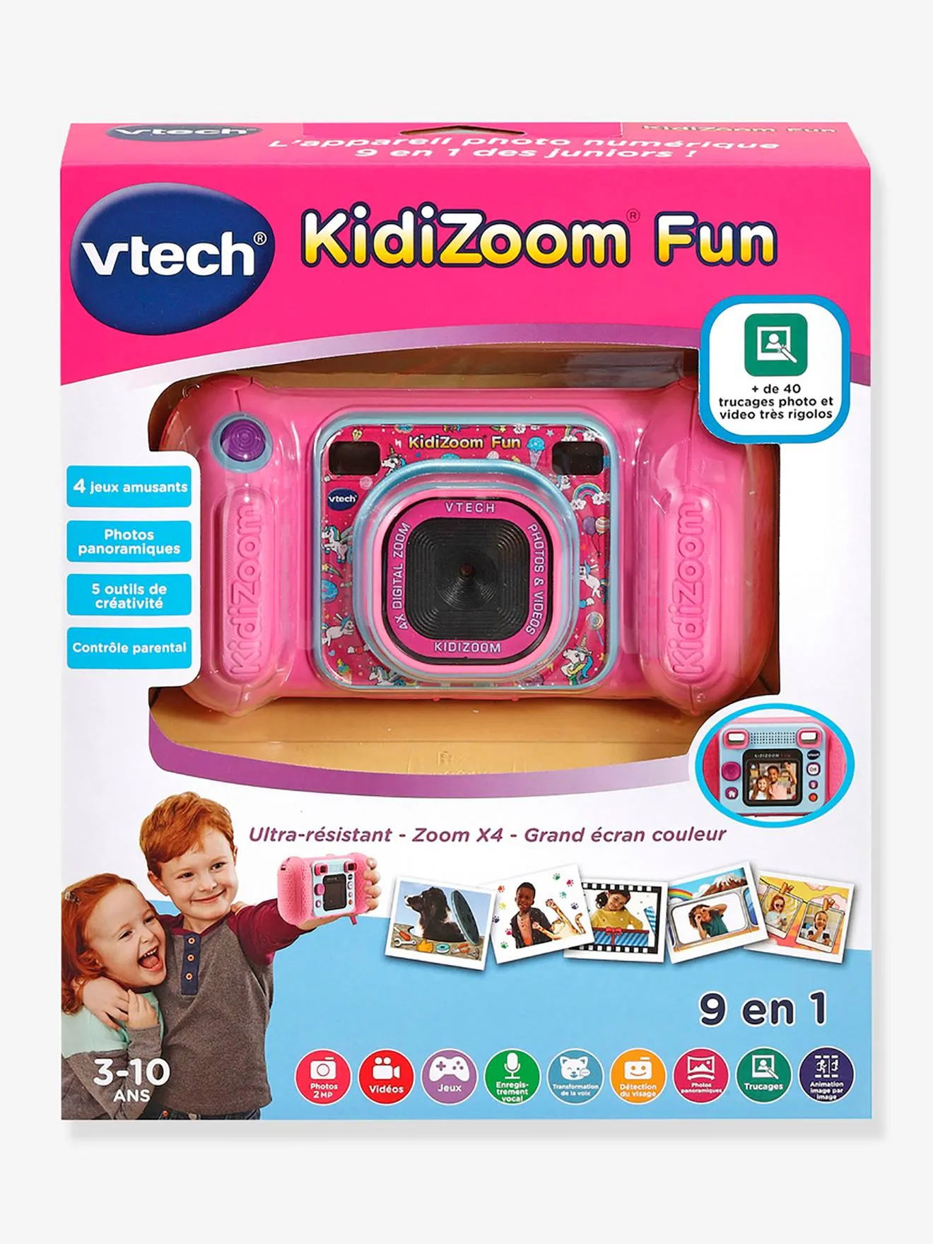 Kidizoom Fun - VTECH bleu - Vtech