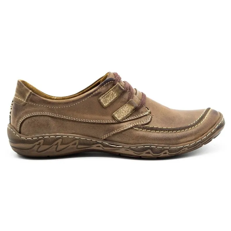 KOMODO Chaussures homme 583 Marron brun