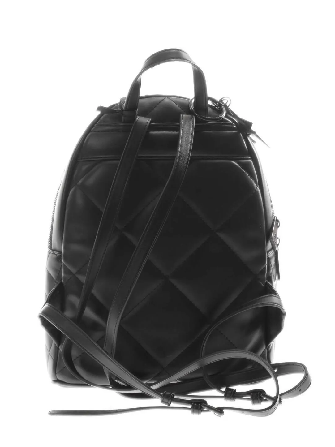 L'atelier Du Sac Rebel Sac À Dos Matelassé Noir - Achetez À Prix Outlet!