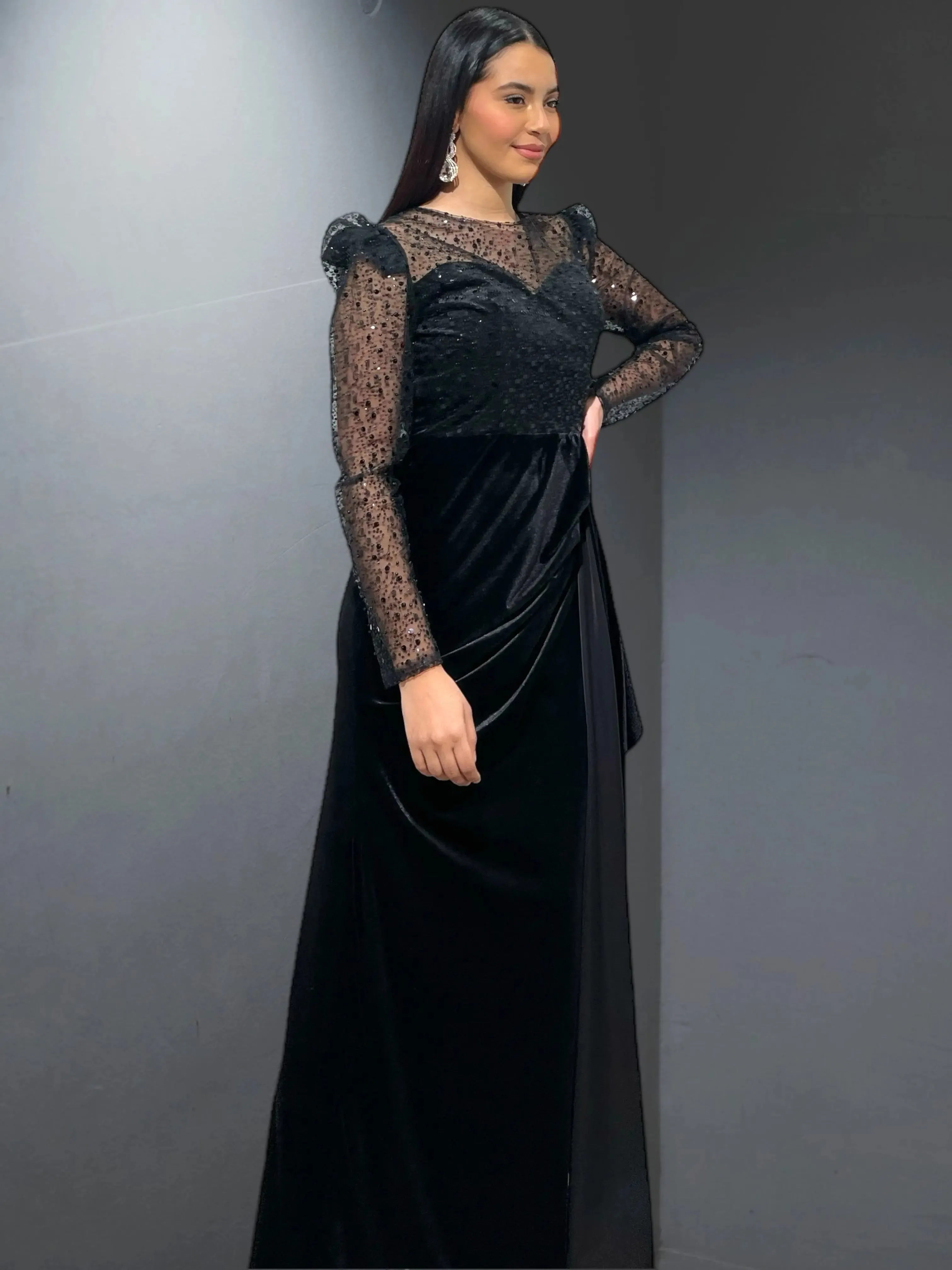 La robe de soirée  Anvers d'Amir Couture
