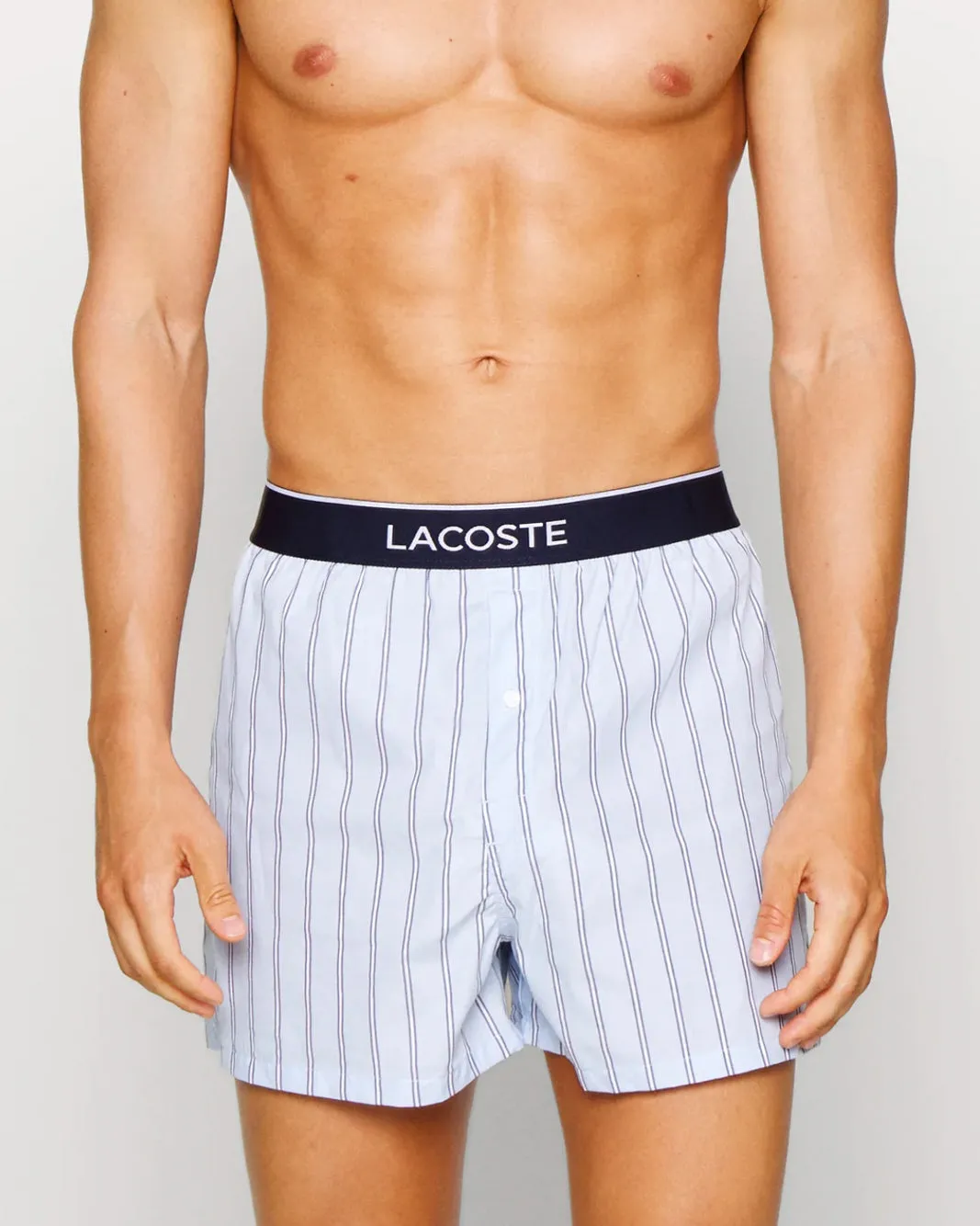 Lacoste - Lot de 3 Caleons