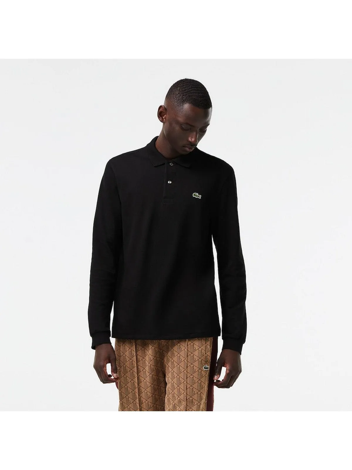 LACOSTE T-Shirt et Polo Homme L1312 031 Noir