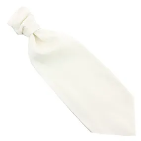 Lavallière nouée en soie, zucchero, Faite à la main